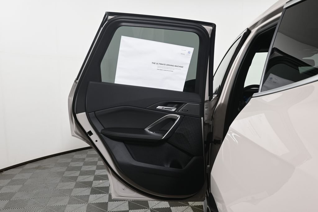 New 2026 Gray Metallic BMW xDrive28i image 30