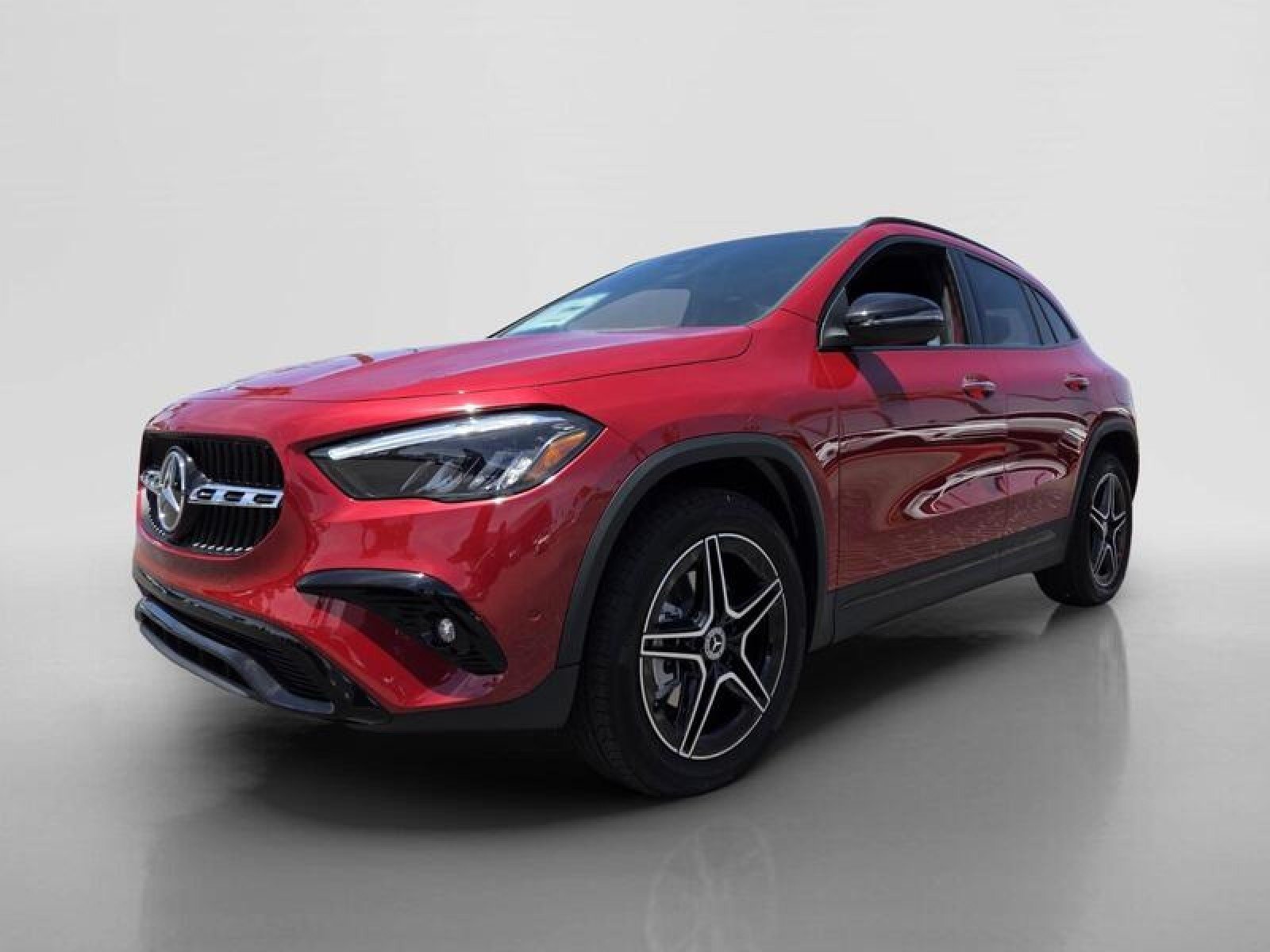 New 2026 MANUFAKTUR Patagonia Red Metallic Mercedes-Benz GLA 250 SUV image 8