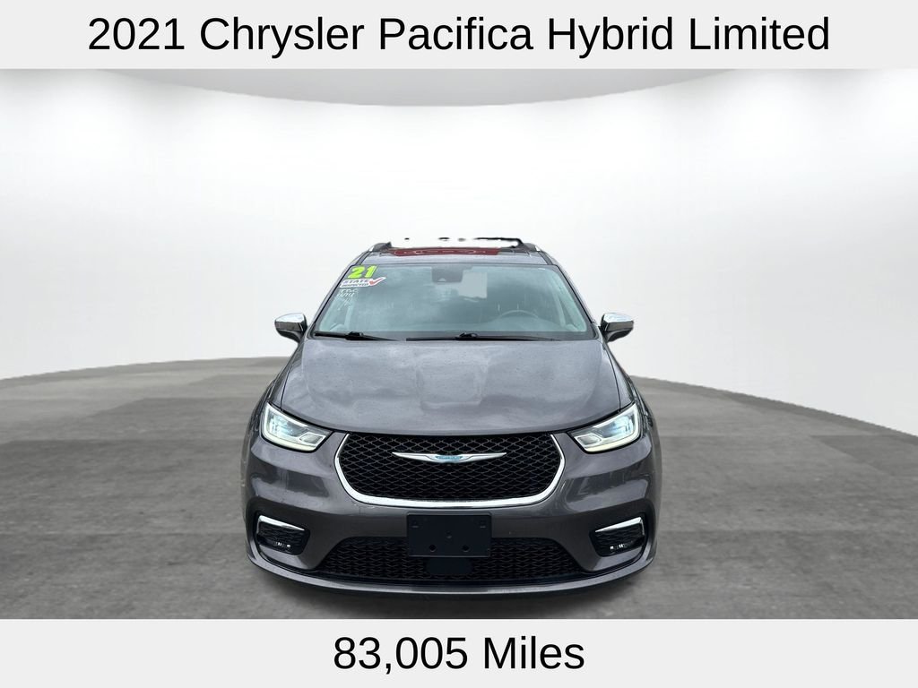 Used 2021 Chrysler Pacifica Hybrid Limited with VIN 2C4RC1S7XMR535895 for sale in Somersworth, NH
