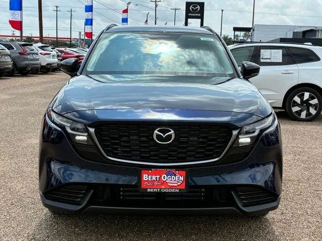 New 2026 Navy Blue Mica Mazda 2.5 S Preferred AWD image 2