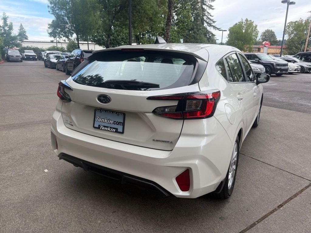 Used 2024 Crystal White Pearl Subaru Base image 4