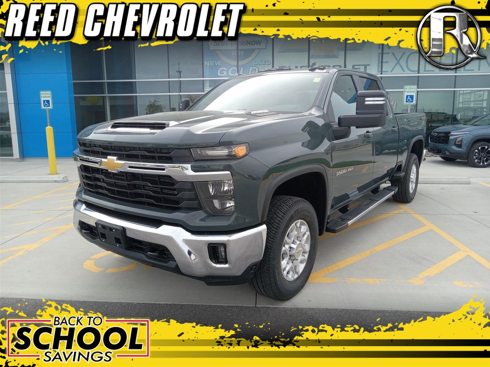 2026 Chevrolet Silverado 3500 HD