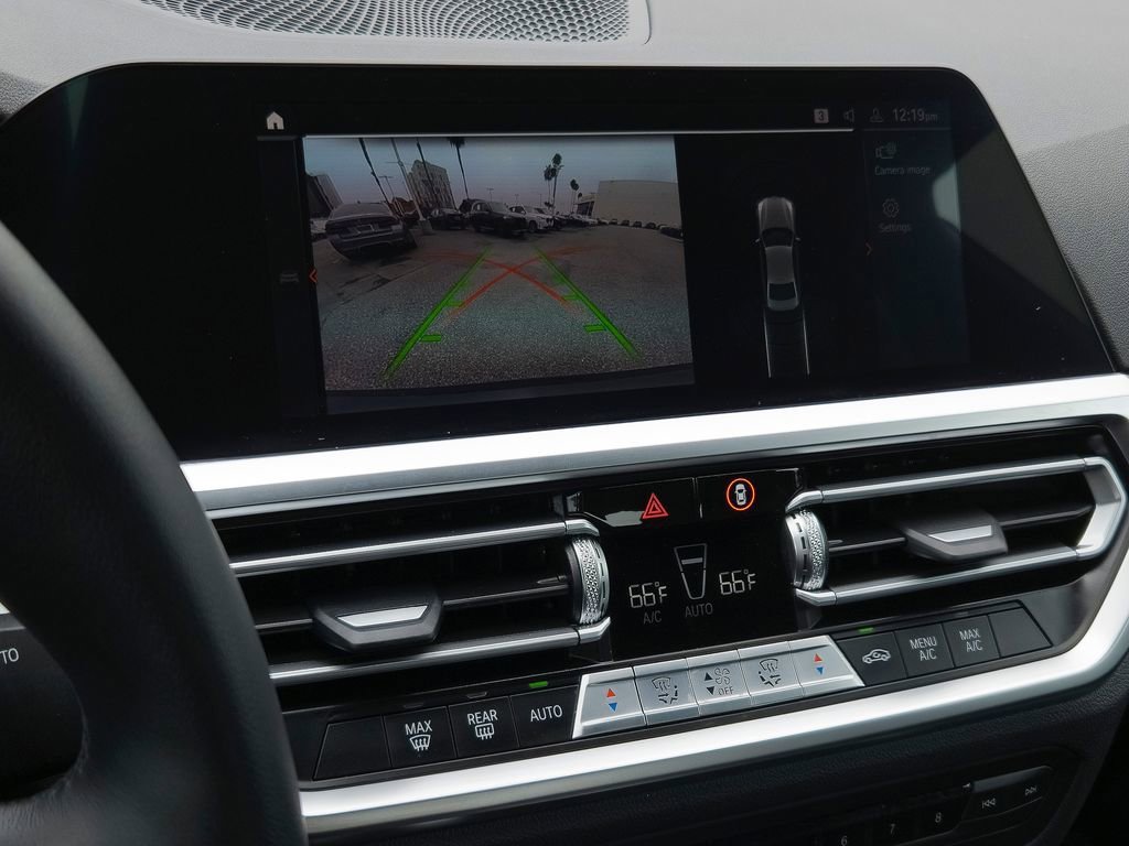 Used 2021 Jet Black BMW 330i image 11