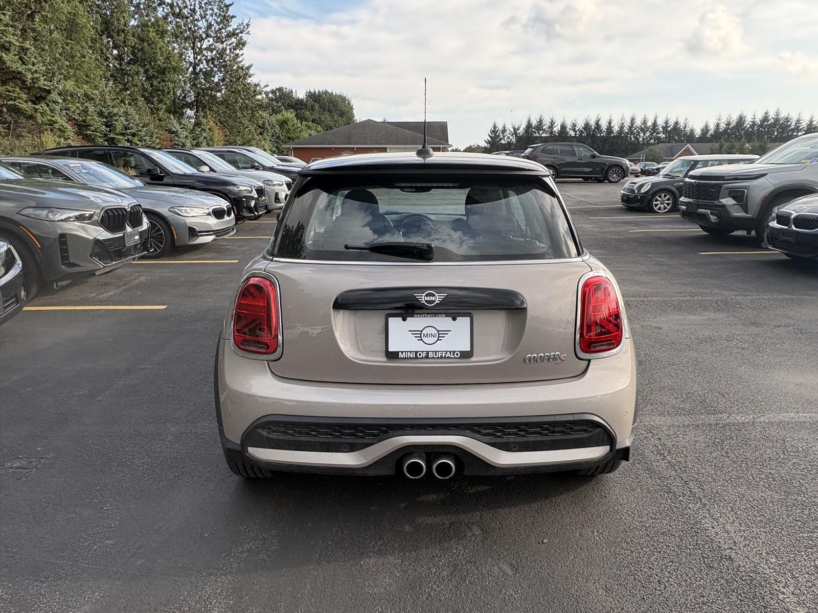 Used 2024 Rooftop Grey Metallic MINI Cooper S image 7
