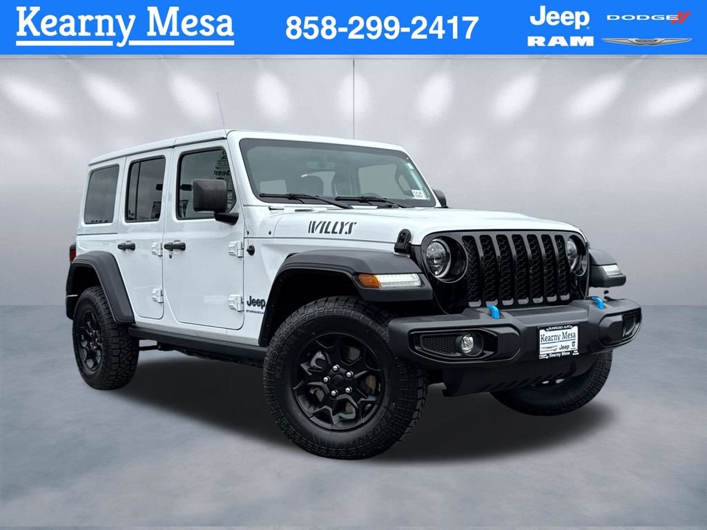 2023 Jeep Wrangler 4xe Willys 4XE's photo