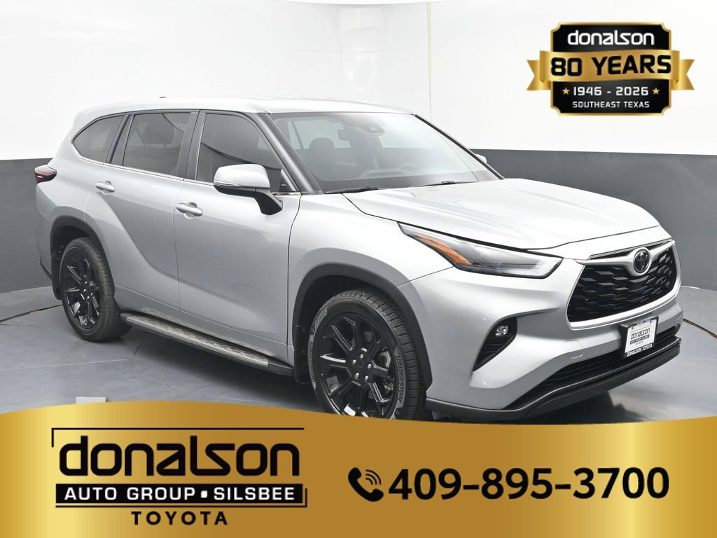 2024 Toyota Highlander