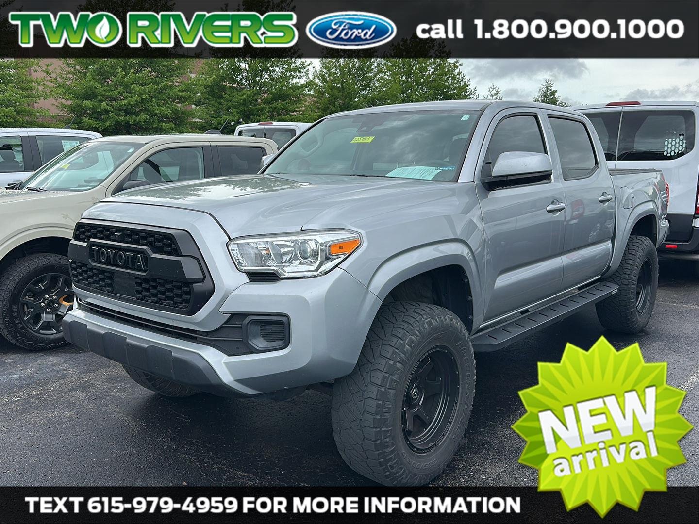 Used 2022 Celestial Silver Metallic Toyota SR image 1