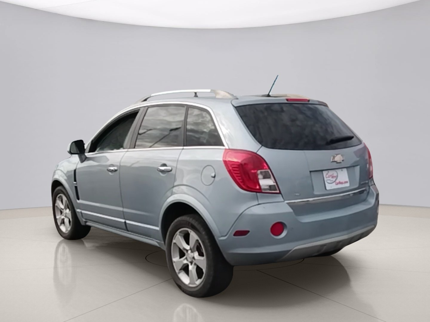 Used 2014 Blue Chevrolet LTZ FWD image 3