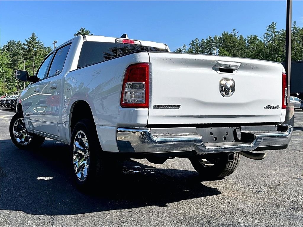 Used 2022 White Ram Big Horn/Lone Star image 6