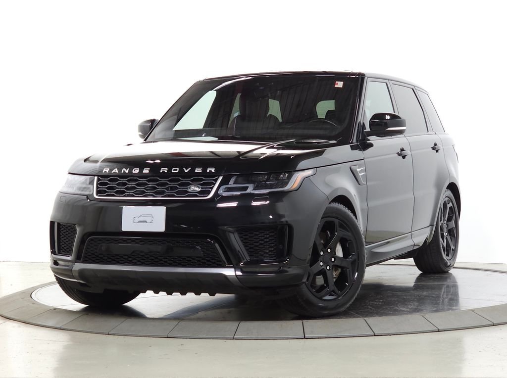2020 Land Rover Range Rover Sport HSE