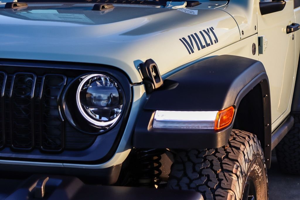 New 2026 Earl Clearcoat Jeep Willys image 5