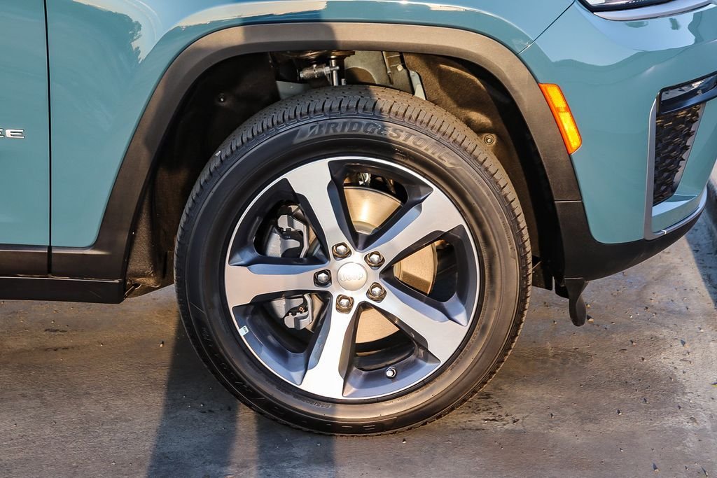 New 2026 Steel Blue Jeep Limited image 11