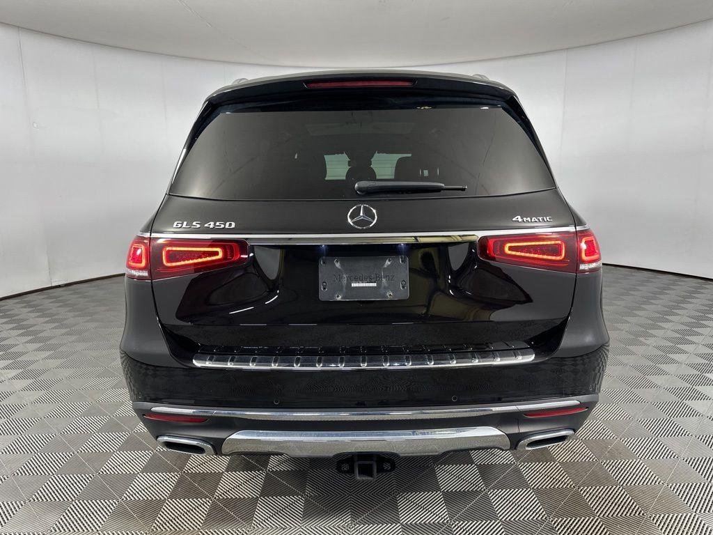 Used 2023 Obsidian Black Metallic Mercedes-Benz GLS 450 image 23