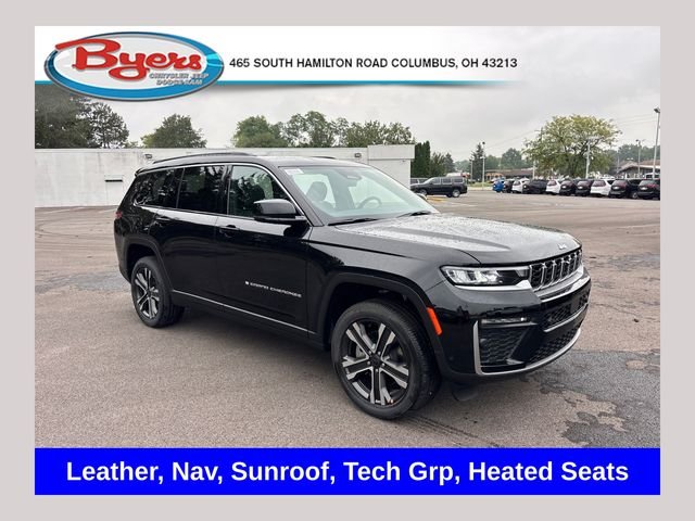 2027 Jeep Grand Cherokee L Limited
