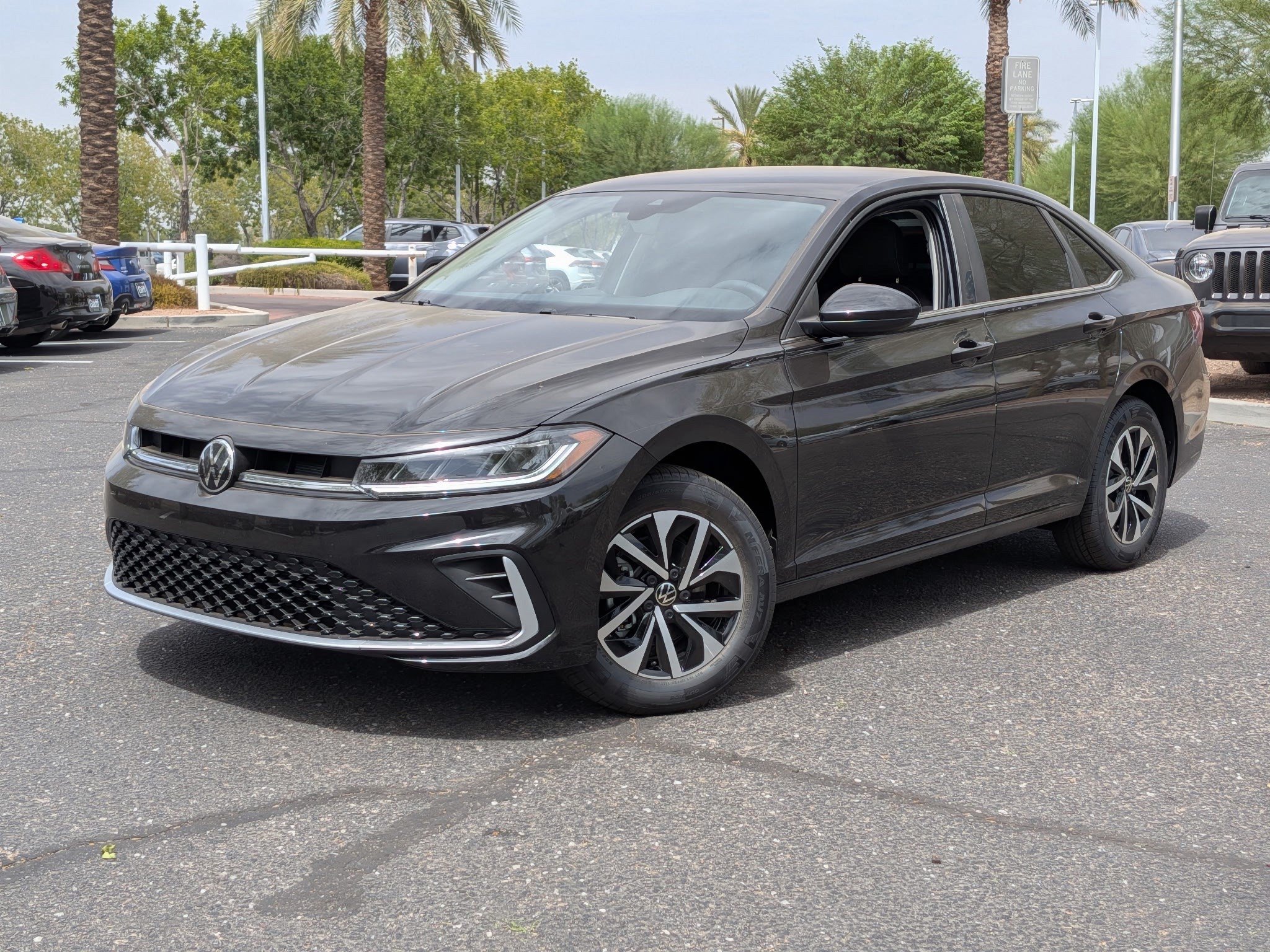 New 2026 Deep Black Pearl Volkswagen S image 21
