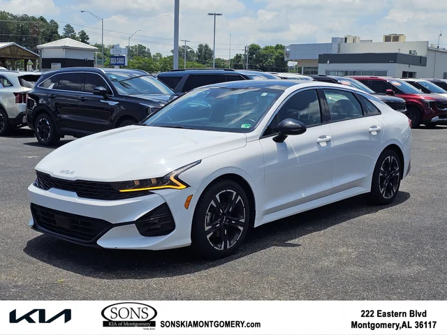 2022 Kia K5 GT-Line