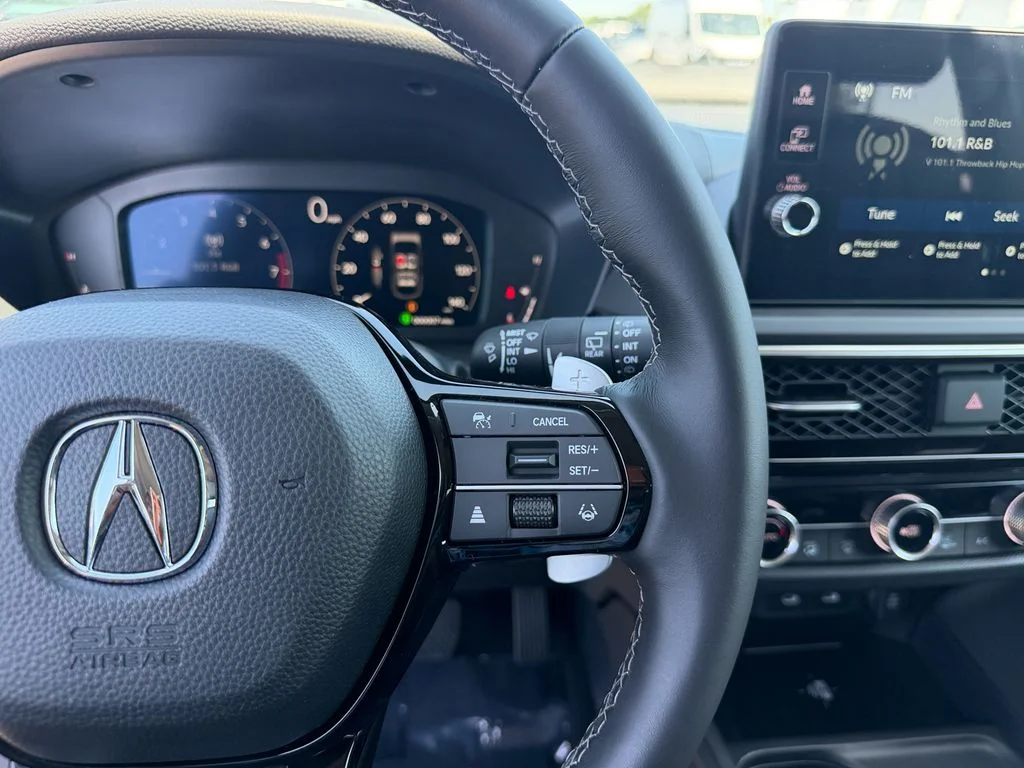 New 2026 Crystal Black Pearl Acura Base image 16