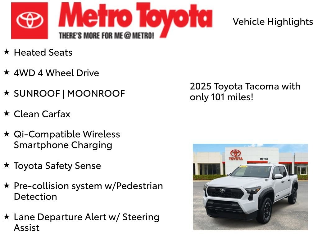 2025 Toyota Tacoma TRD Off Road - Photo 7