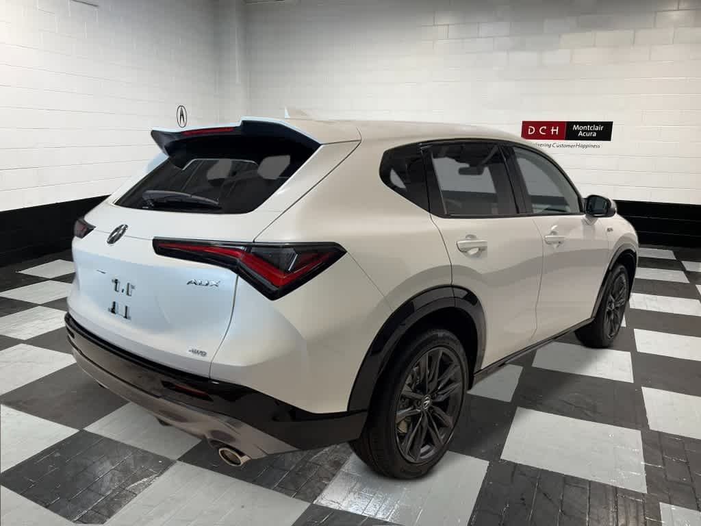 New 2026 Platinum White Pearl Acura w/A-Spec Package image 5
