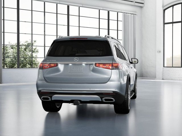 New 2026 Cirrus Silver Metallic Mercedes-Benz GLS 450 4MATIC® SUV image 24