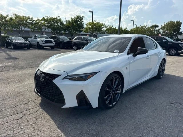 Used 2025 White Lexus 350 F SPORT image 7
