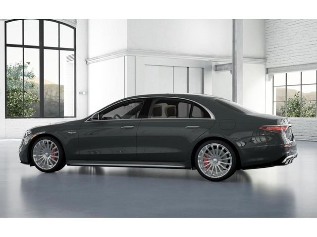 New 2026 MANUFAKTUR Silicon Grey Mercedes-Benz S 63 E AMG® image 32