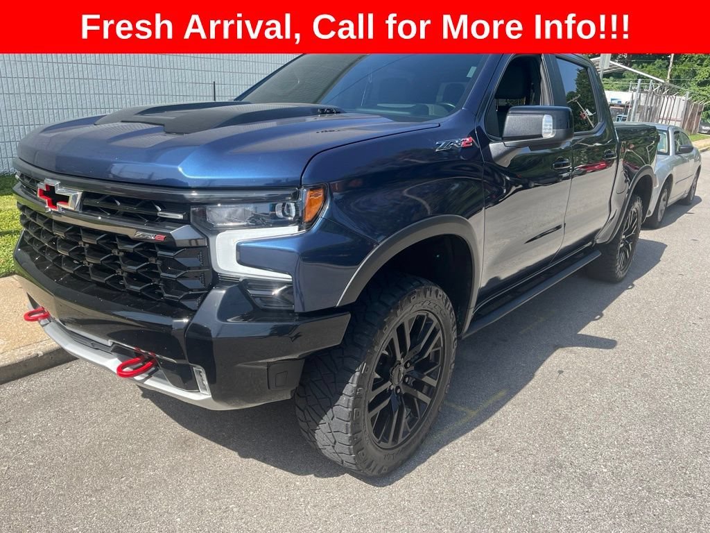 Used 2022 Chevrolet Silverado 1500 ZR2 with VIN 3GCUDHEL2NG675147 for sale in Kansas City