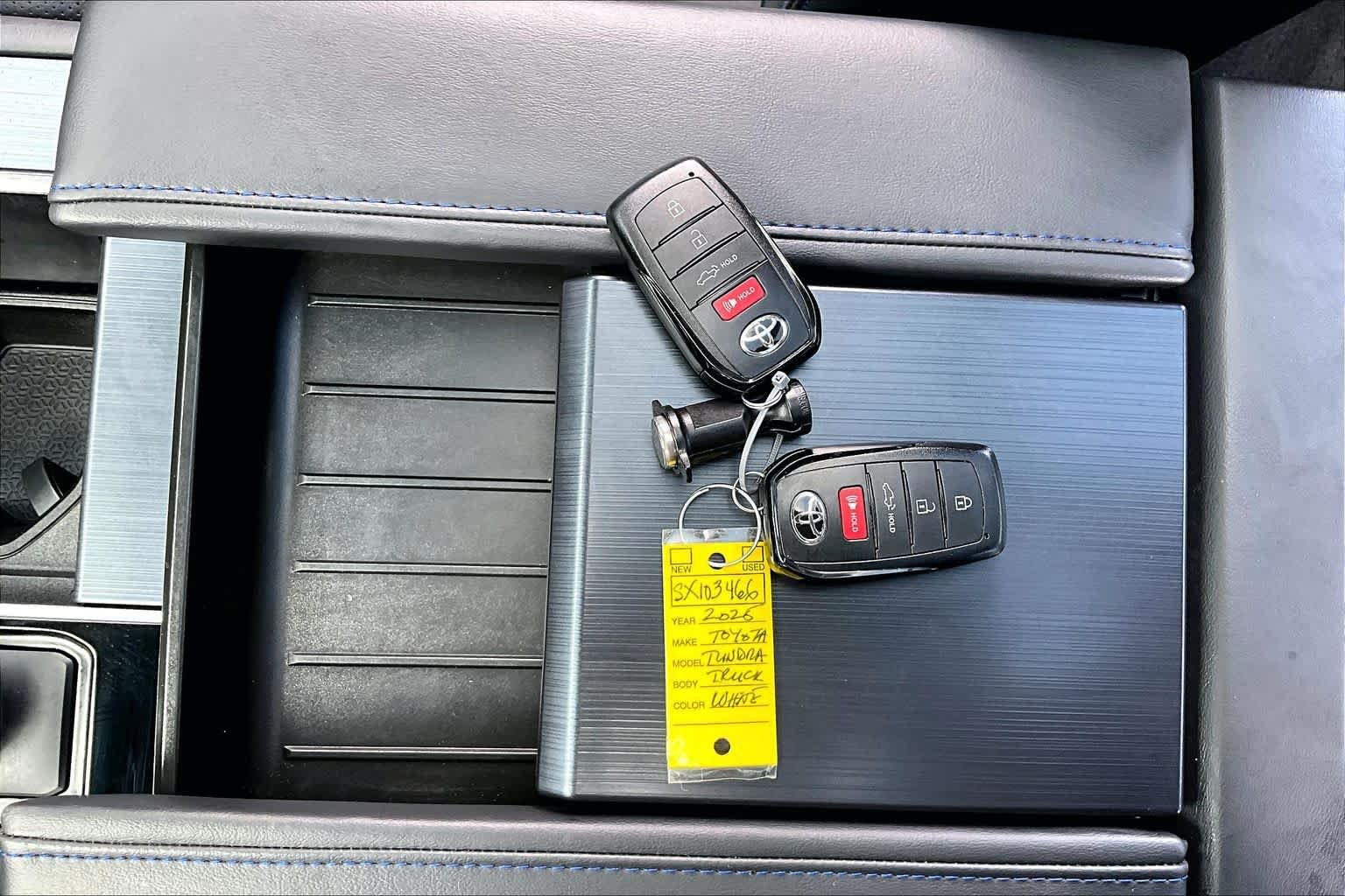 Used 2025 Wind Chill Pearl Toyota Platinum Hybrid image 15