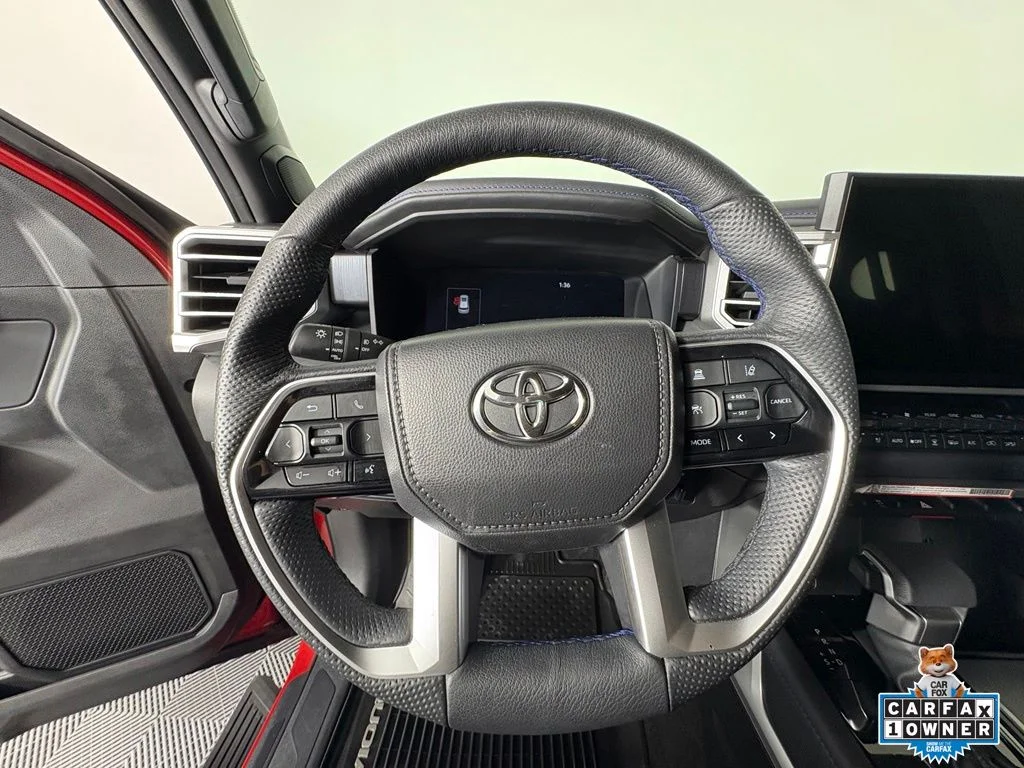 Used 2025 Red Toyota Platinum image 2