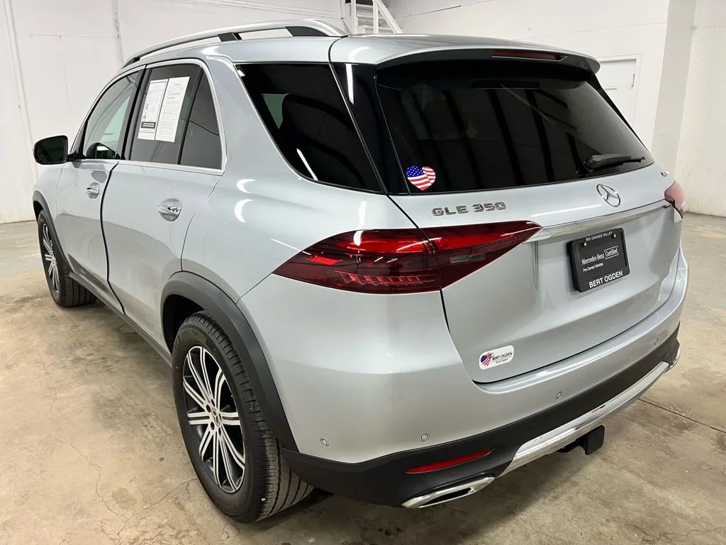 Certified Used 2025 Silver Mercedes-Benz GLE 350 image 26