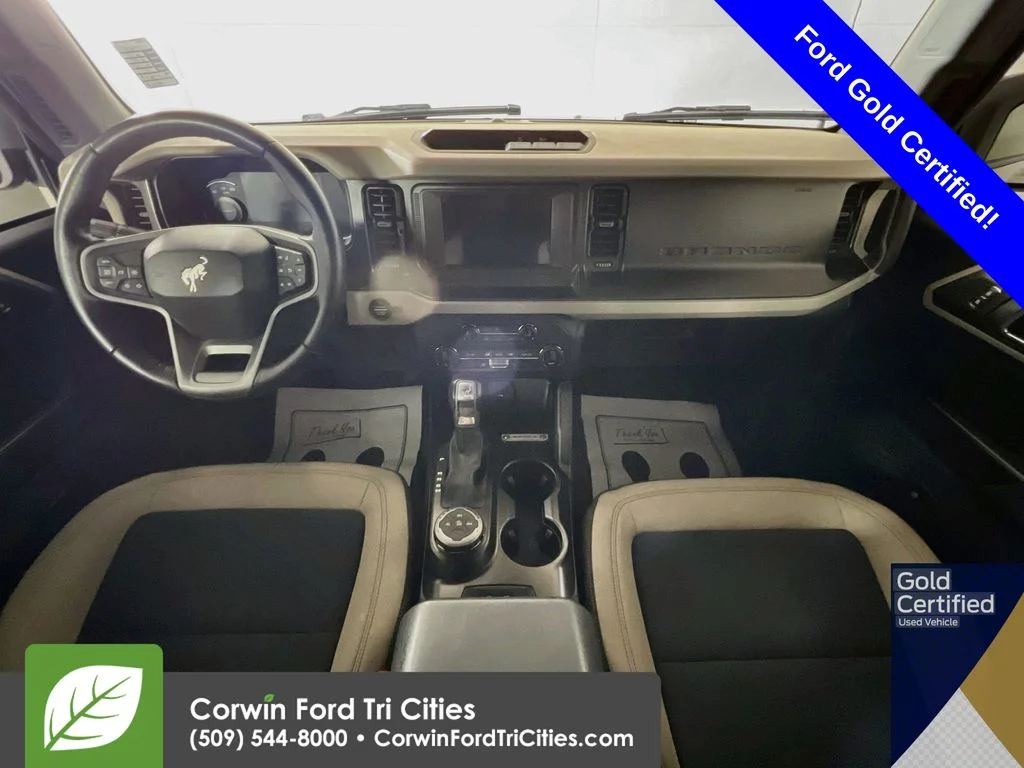 Used 2021 Shadow Black Ford Big Bend image 7