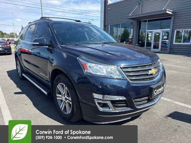 Used 2017 Blue Chevrolet 2LT image 3