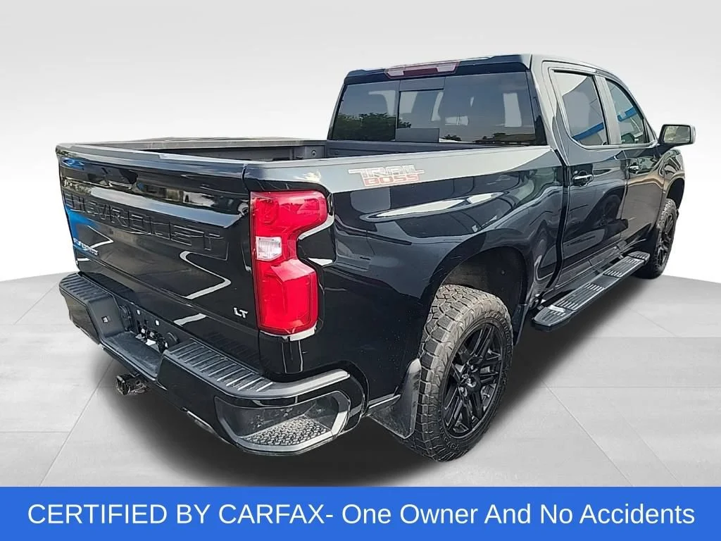 Used 2022 Chevrolet Silverado 1500 Limited LT Trail Boss with VIN 1GCPYFED7NZ149739 for sale in Northfield, Minnesota