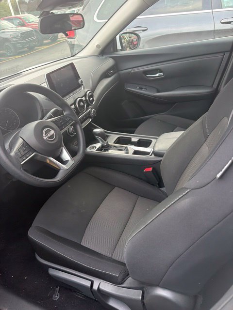 Certified Used 2025 White Nissan SV image 5