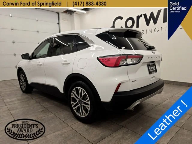 Certified Used 2022 Oxford White Ford SEL image 4