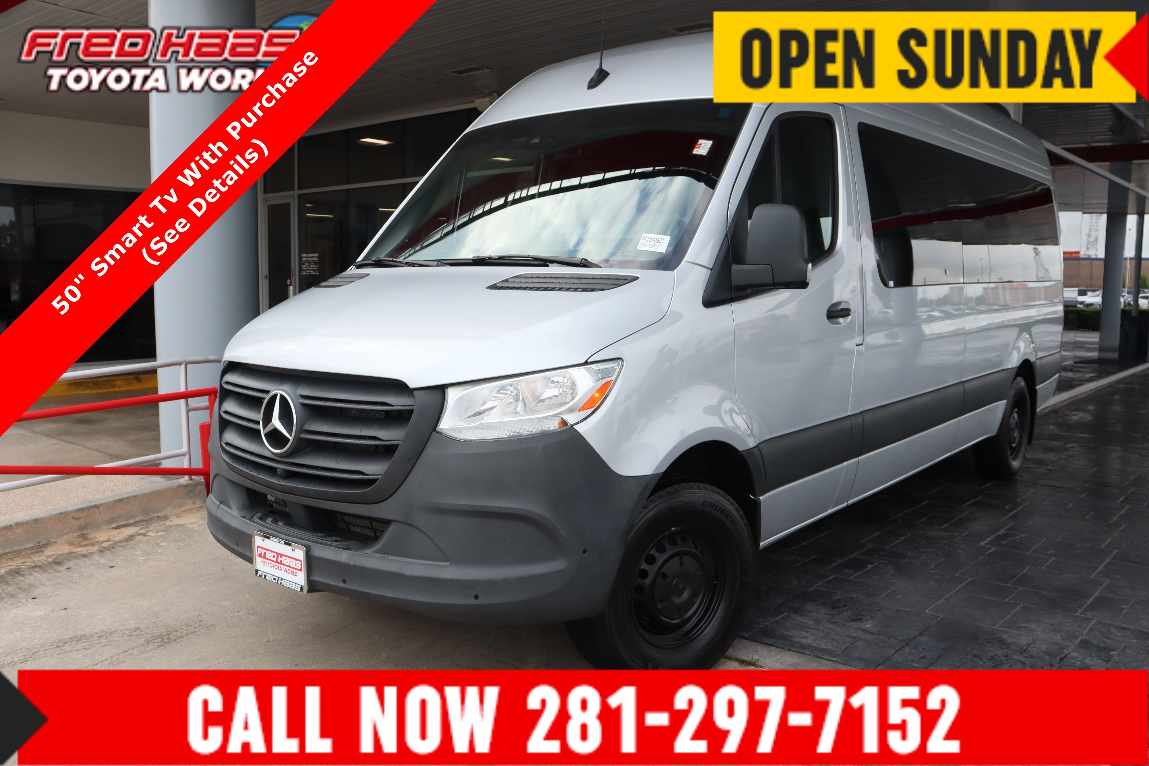 2024 Mercedes-Benz Sprinter 2500 170 WB HO High Roof's photo