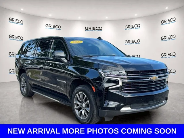 2022 Chevrolet Suburban LT