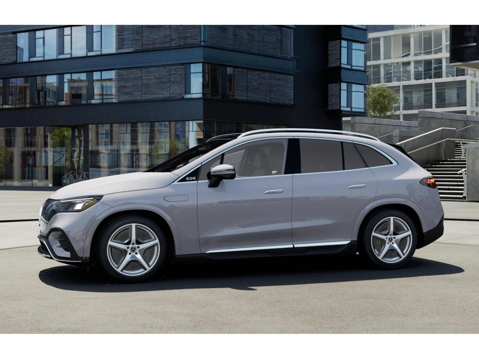 New 2026 MANUFAKTUR Alpine Grey Mercedes-Benz EQE 320 image 78