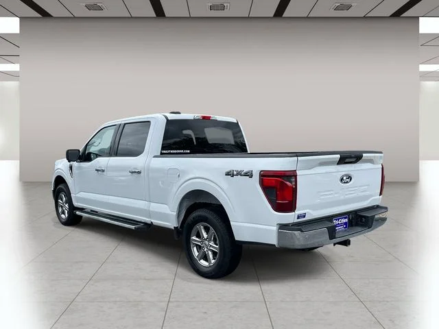 Used 2024 White Ford XLT image 6