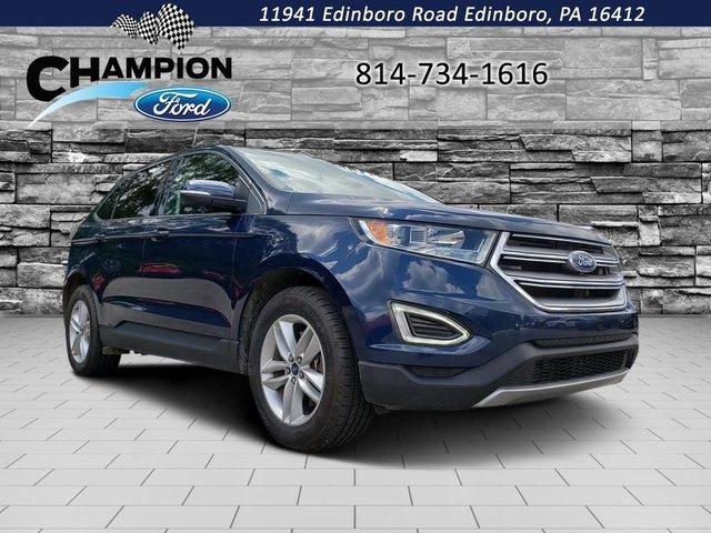 2017 Ford Edge SEL AWD Power Seat Carplay 2.0 Ecoboost