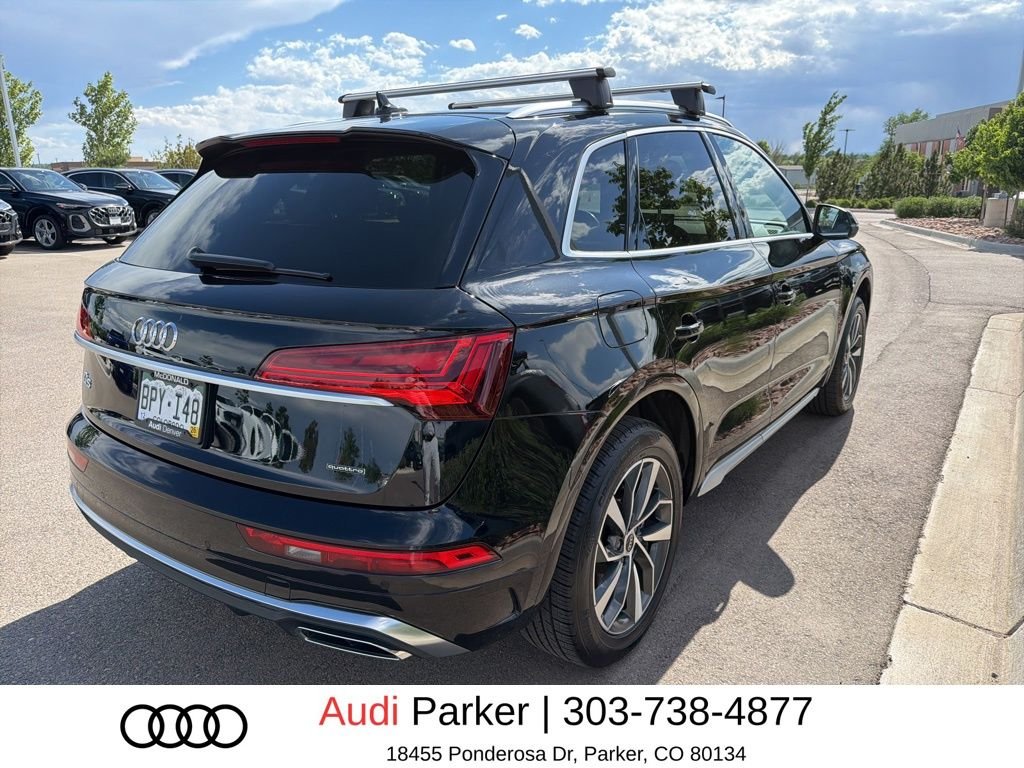 Used 2023 Black Audi 45 S line Premium image 3
