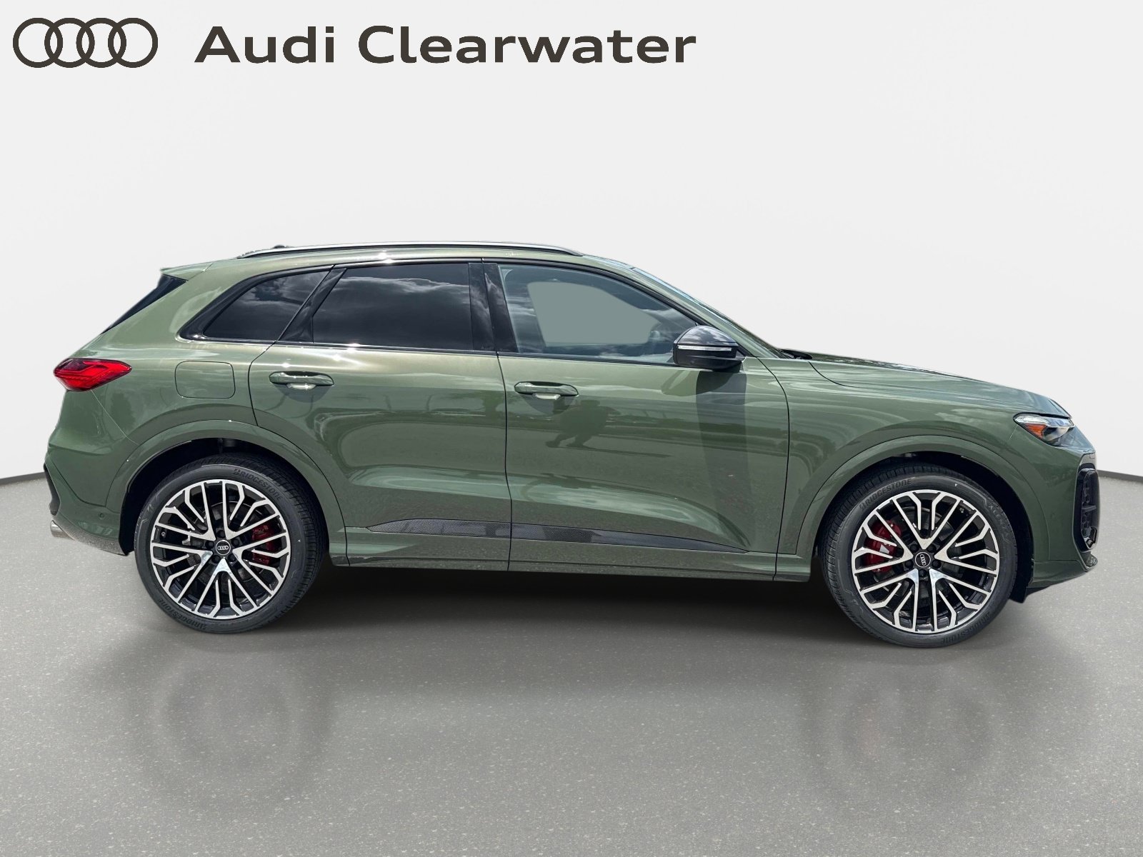 New 2026 District Green Metallic Audi Prestige image 5