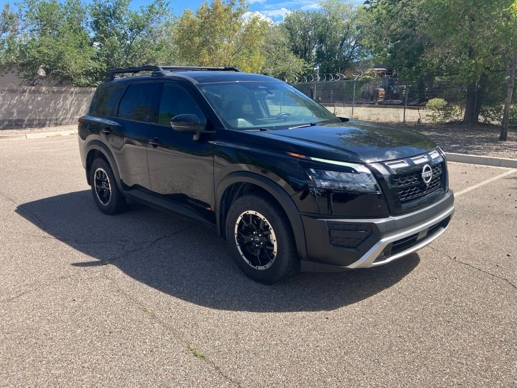 Used 2025 Black Nissan Rock Creek image 3