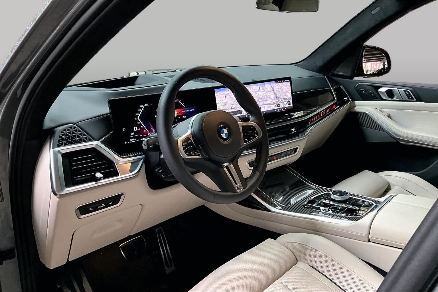 Used 2025 Skyscraper Grey Metallic BMW M60i image 17