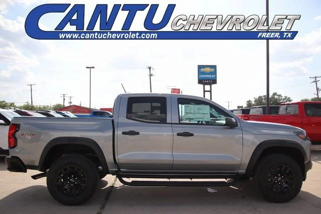 2025 Chevrolet Colorado Trail Boss