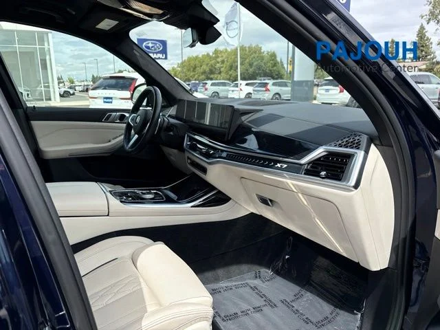 Certified Used 2024 Tanzanite Blue II Metallic BMW xDrive40i image 16