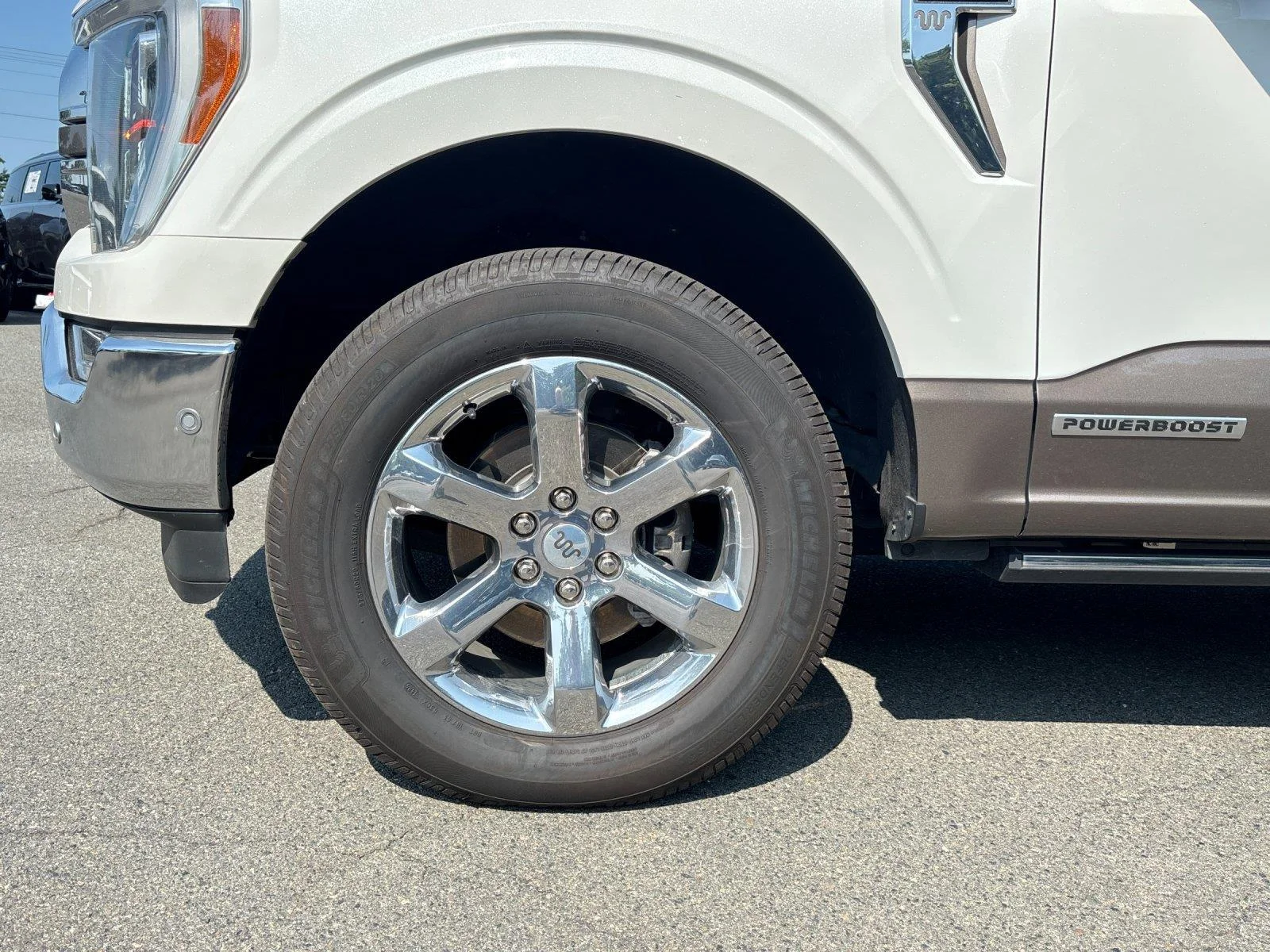 Used 2022 Star White Metallic Tri-Coat Ford King Ranch image 10