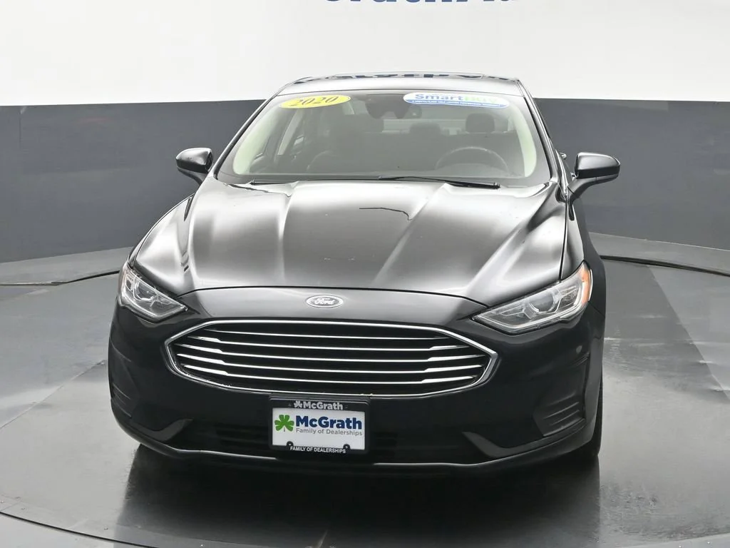 Used 2020 Black Ford SE image 7