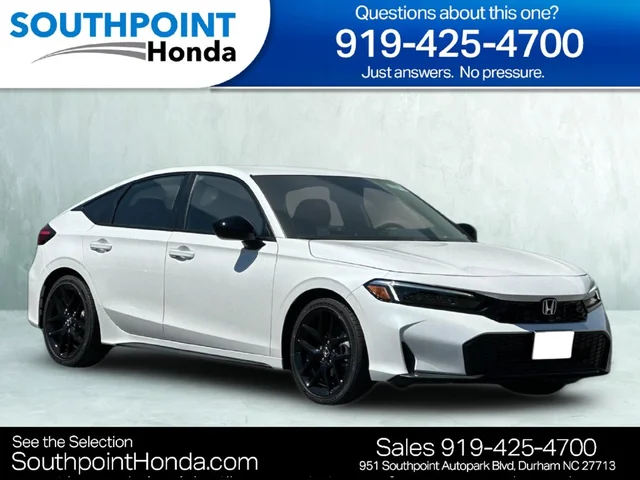 2026 Honda Civic Sport