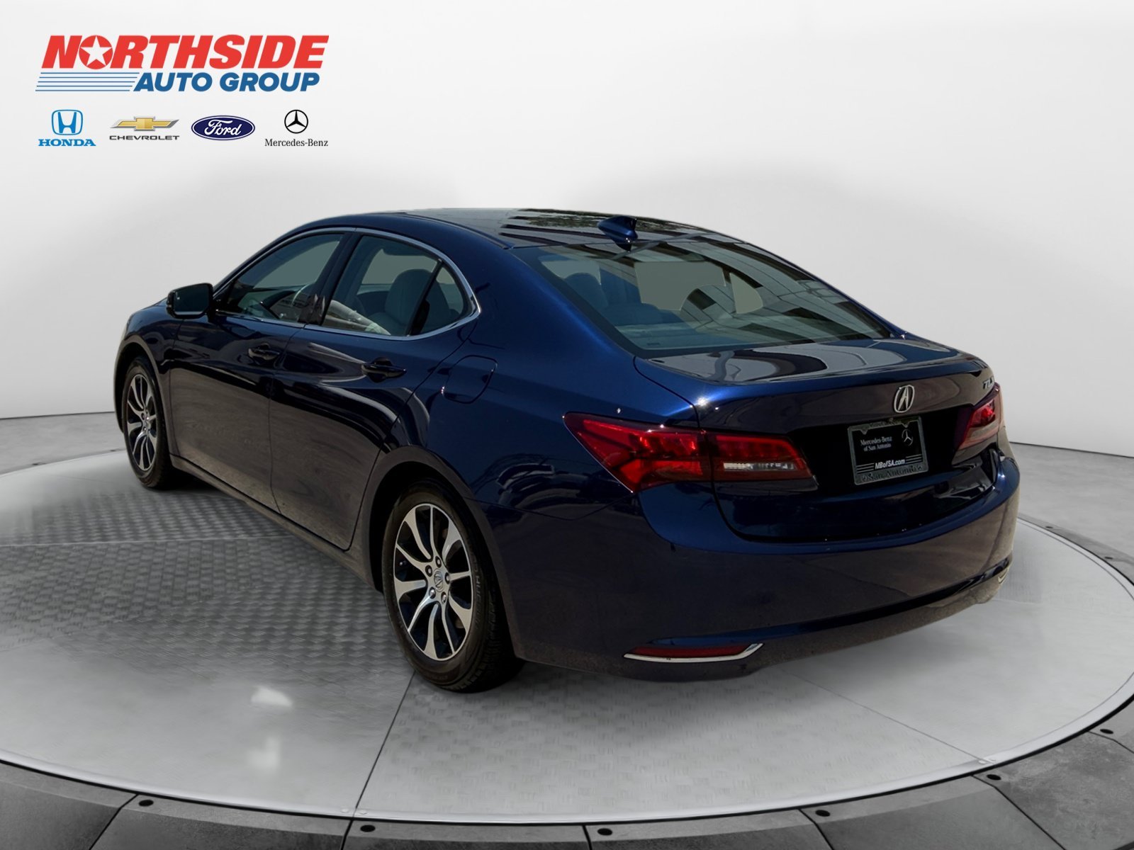 Used 2015 Blue Acura Tech image 5